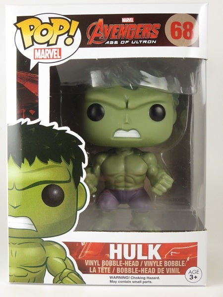 ハルク [Avengers(アベンジャーズ・エイジ・オブ・ウルトロン] FUNKO(ファンコ) POP! MARVEL 68