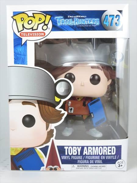 トビー アーマード [トロールハンターズ] FUNKO POP!(ファンコ) フィギュア