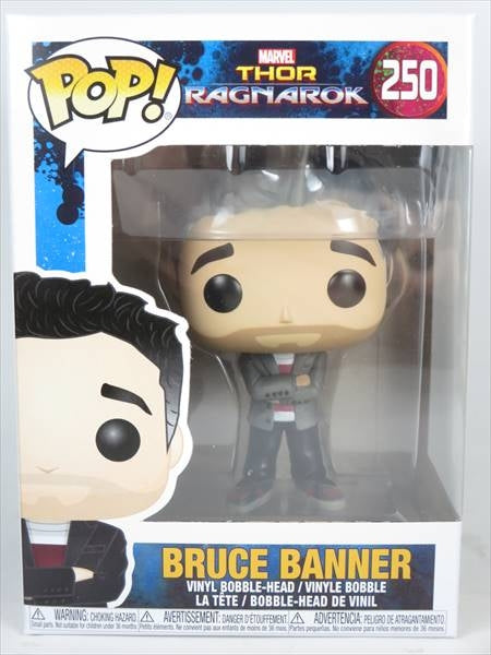【箱傷】 ブルース・バナー [マイティ・ソー バトルロイヤル(THOR RAGNAROK)] FUNKO(ファンコ) POP! 250