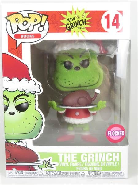グリンチ ターキー フロッキー版 [グリンチ(THE GRINCH)] FUNKO(ファンコ) POP! BOOKS 14