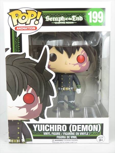 百夜優一郎 阿朱羅丸 [終わりのセラフ] FUNKO(ファンコ) POP! ANIMATION 199