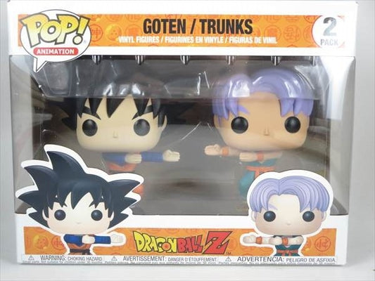ゴテン＆トランクス フュージョン [ドラゴンボール超] FUNKO(ファンコ) POP! ANIMATION 2PACK