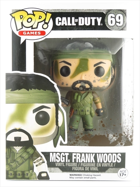 フランク・ウッズ [コールオブデューティー(Call of Duty: Black Ops)] FUNKO(ファンコ) POP! GAMES 69