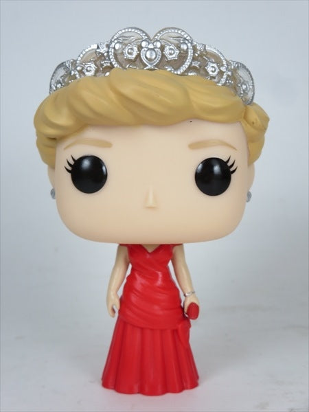 ダイアナ妃 レッドドレス CHASE [Funko] FUNKO(ファンコ) POP! ROYALS 03