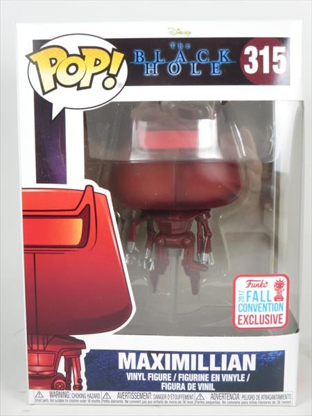マクシミリアン 2017 FALL CONVENTION EXCLUSIVE [ブラックホール] FUNKO POP!(ファンコ) ボブルヘッド