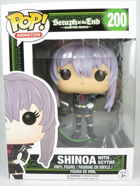 柊シノア 四鎌童子 [終わりのセラフ] FUNKO(ファンコ) POP! ANIMATION 200