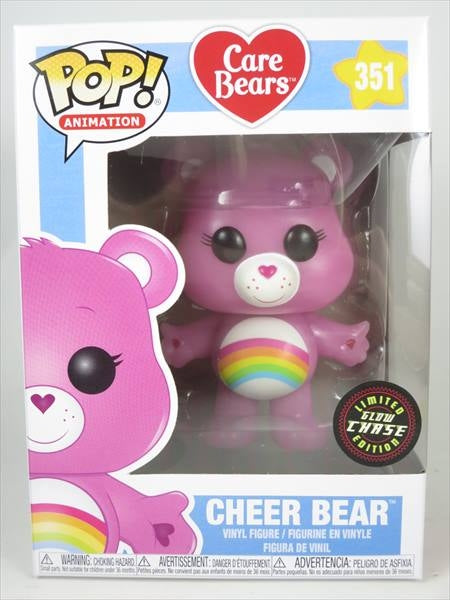 チアベア CHASE蓄光版 [ケアベア] FUNKO(ファンコ) POP! ANIMATION 351