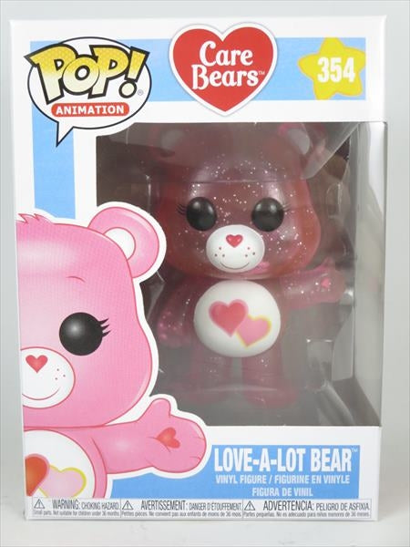 ラブアロットベア クリア版 [ケアベア] FUNKO(ファンコ) POP! ANIMATION 354