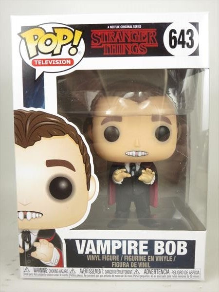 ヴァンパイヤボブ [ストレンジャーシングス] FUNKO(ファンコ) POP! TELEVISION 643