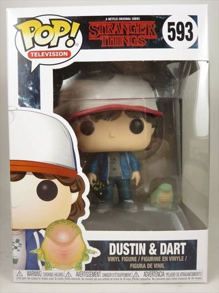 ダスティン＆ダート [ストレンジャーシングス] FUNKO(ファンコ) POP! TELEVISION 593