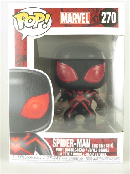 スパイダーマン ビッグタイムスーツ [MARVEL] FUNKO(ファンコ) POP! 270