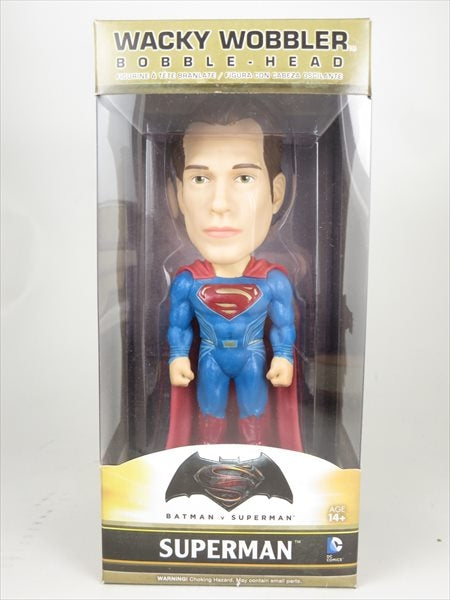 スーパーマン [バットマンvsスーパーマン] FUNKO(ファンコ) Wacky Wobbler(ワッキーワブラー) ボブルヘッド