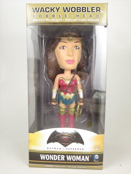 ワンダーウーマン [バットマンvsスーパーマン] FUNKO(ファンコ) Wacky Wobbler(ワッキーワブラー) ボブルヘッド
