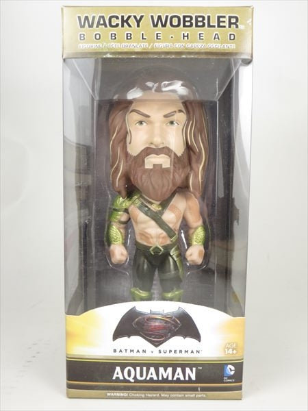 アクアマン [バットマンvsスーパーマン] FUNKO(ファンコ) Wacky Wobbler(ワッキーワブラー) ボブルヘッド