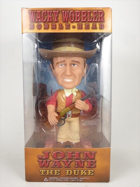 ジョン・ウェイン [THE DUKE] FUNKO(ファンコ) Wacky Wobbler(ワッキーワブラー) ボブルヘッド