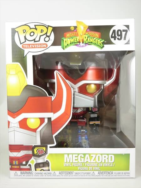 メガゾード [パワーレンジャー] FUNKO(ファンコ) POP! TELEVISION 497