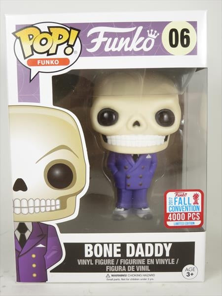 ボーンダディ 2017年FALL CONVENTION 4000体限定 [Funko] FUNKO(ファンコ) POP! FUNKO 06