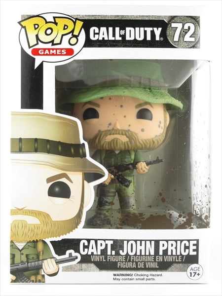 ジョン・プライス [コールオブデューティー(Call of Duty 4: Modern Warfare)] FUNKO(ファンコ) POP! GAMES 72