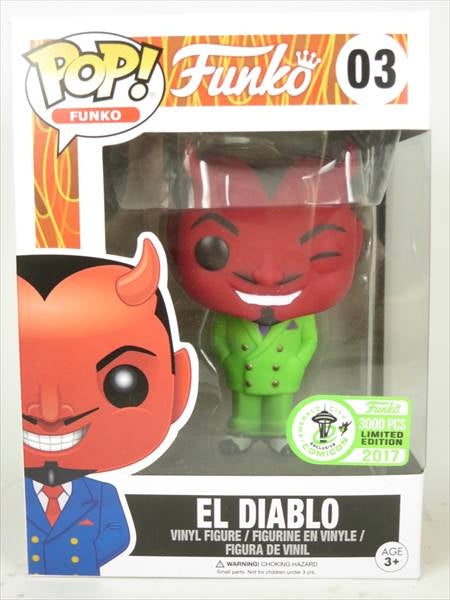 エルディアブロ 2017年EMERALD CITY COMICON 3000体限定 [Funko] FUNKO(ファンコ) POP! FUNKO 03