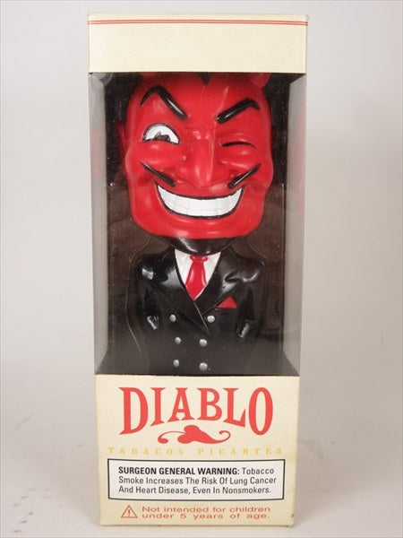 エルディアブロ ブラックスーツ シガーワールド限定版 [EL DIABLO] FUNKO(ファンコ) Wacky Wobbler(ワッキーワブラー) ボブルヘッド