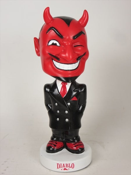 エルディアブロ ブラックスーツ シガーワールド限定版 [EL DIABLO] FUNKO(ファンコ) Wacky Wobbler(ワッキーワブラー) ボブルヘッド
