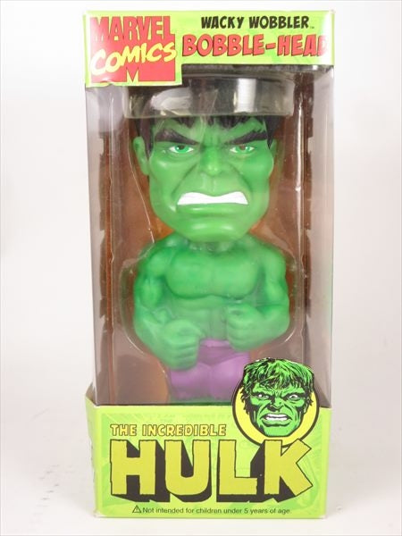 ハルク CHASE FUNKO(ファンコ) Wacky Wobbler(ワッキーワブラー) ボブルヘッド