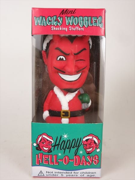 エルディアブロ ホリデー ミニ FUNKO(ファンコ) Wacky Wobbler(ワッキーワブラー) ボブルヘッド