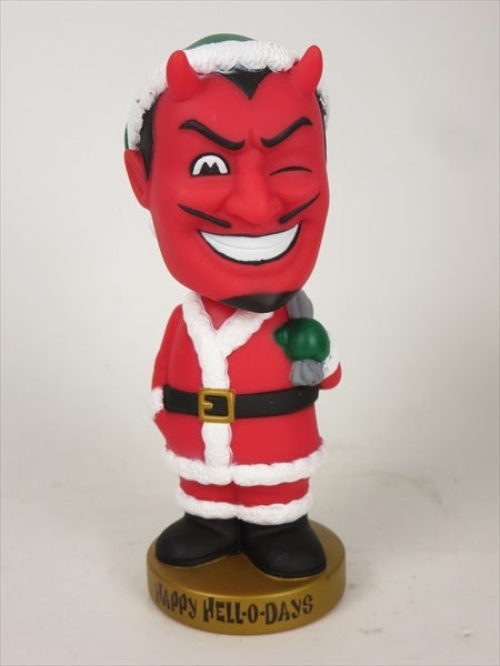 エルディアブロ ホリデー ミニ FUNKO(ファンコ) Wacky Wobbler(ワッキーワブラー) ボブルヘッド