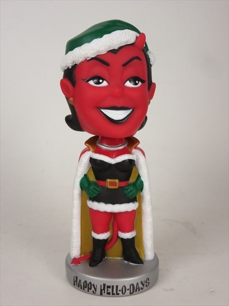 デモニク ホリデー ミニ FUNKO(ファンコ) Wacky Wobbler(ワッキーワブラー) ボブルヘッド
