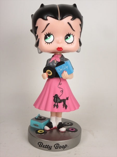 1950'sベティ [BETTY BOOP(ベティ・ブープ)] FUNKO(ファンコ) Wacky Wobbler(ワッキーワブラー) ボブルヘッド