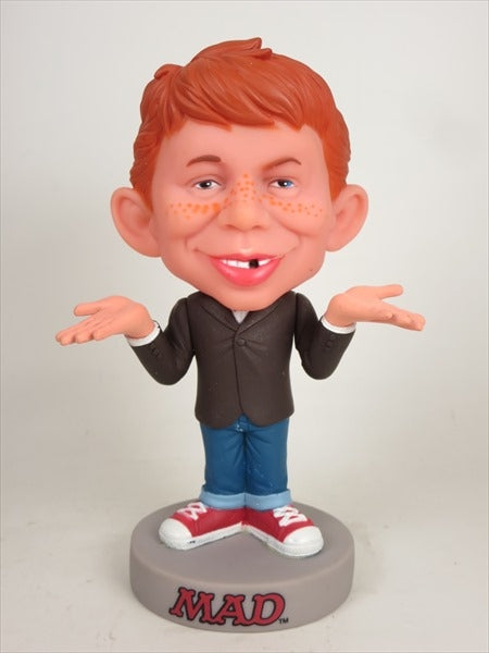 アルフレッド・ニューマン MAD FUNKO(ファンコ) Wacky Wobbler(ワッキーワブラー) ボブルヘッド