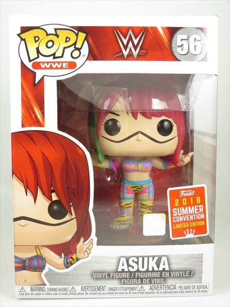 アスカ 2018年SUMMER CONVENTION限定 [WWE] FUNKO(ファンコ) POP! WWE 56