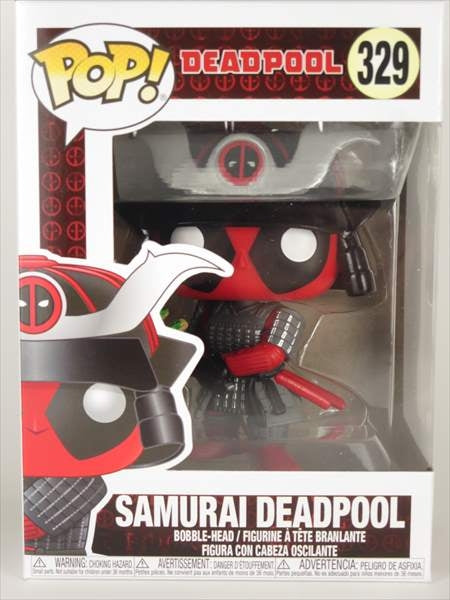 サムライデッドプール [DEADPOOL] FUNKO(ファンコ) POP! 329