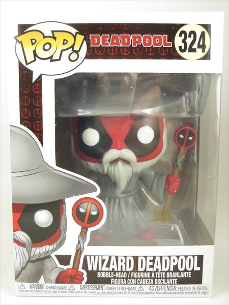 魔法使いデッドプール [DEADPOOL] FUNKO(ファンコ) POP! 324