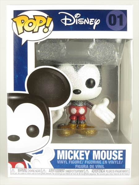 ミッキー グリッター版 [Disney(ディズニー)] FUNKO POP!(ファンコ)