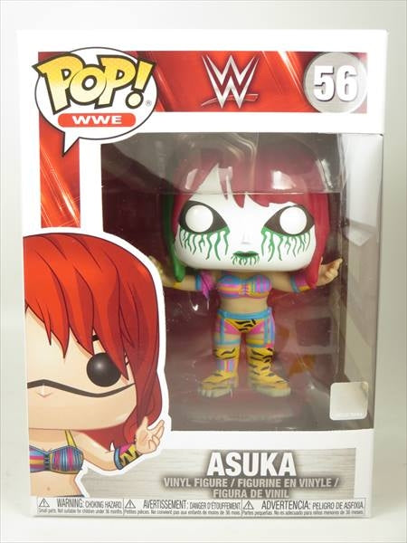 アスカ グリーンマスク版 [WWE] FUNKO(ファンコ) POP! WWE 56