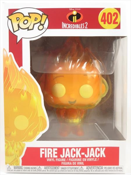 ファイヤー ジャック・ジャック [ミスターインクレディブル2] FUNKO(ファンコ) POP! 402