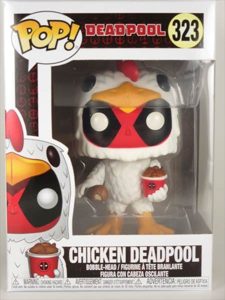 チキンデッドプール [DEADPOOL] FUNKO(ファンコ) POP! 323
