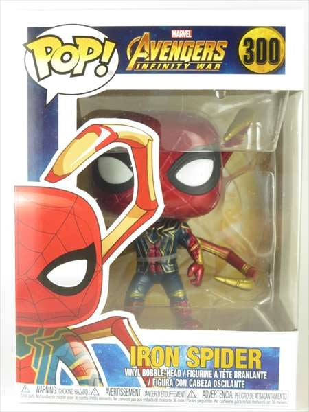 アイアンスパイダーマン スパイダーレッグ [Avengers(アベンジャーズ・インフィニティウォー)] FUNKO(ファンコ) POP! 300