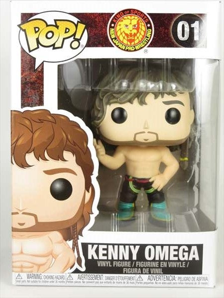 ケニー・オメガ [新日本プロレス] FUNKO(ファンコ) POP! 01
