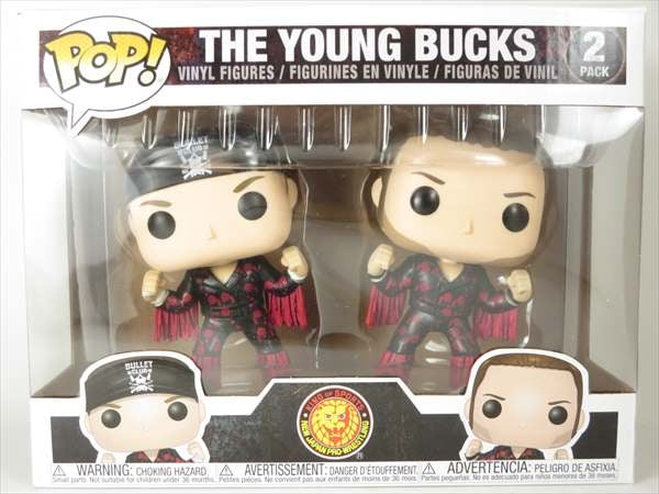 ヤングバックス [新日本プロレス] FUNKO POP!(ファンコ)