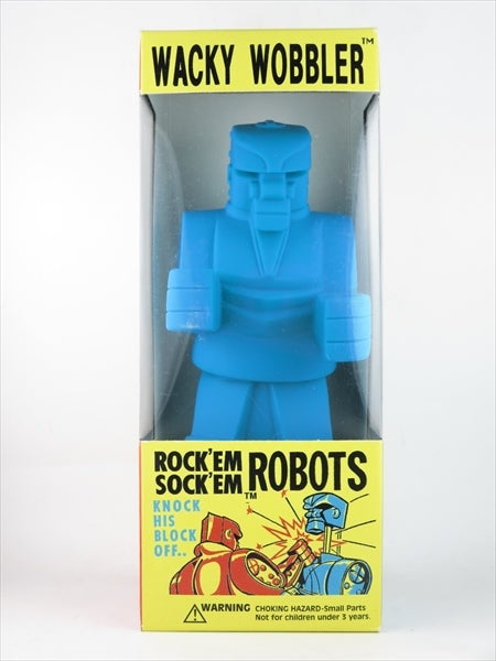 ロッケムソッケムロボット ブルー [ROCK'EM SOCK'EM ROBOTS] FUNKO(ファンコ) Wacky Wobbler(ワッキーワブラー) ボブルヘッド