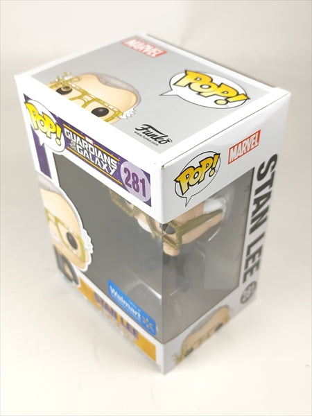 【箱傷】 スタン・リー [ガーディアンズオブザギャラクシー] FUNKO(ファンコ) POP! 281