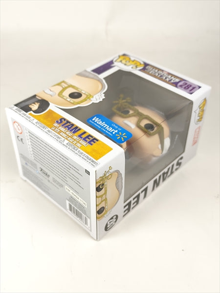 【箱傷】 スタン・リー [ガーディアンズオブザギャラクシー] FUNKO(ファンコ) POP! 281