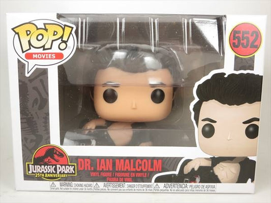 イアン・マルコム博士 [ジュラシックパーク] FUNKO(ファンコ) POP! MOVIES 552
