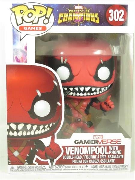 ヴェノムプール with PHONE [DEADPOOL] FUNKO(ファンコ) POP! GAMES 302