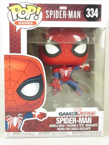 スパイダーマン [GAMERVERSE] FUNKO(ファンコ) POP! GAMES 334