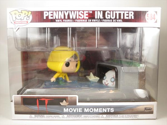 IT(2017) ペニーワイズ排水溝 [スティーブンキングIT] FUNKO(ファンコ) POP! MOVIES 584