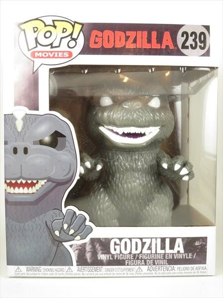 ゴジラ ブラック＆ホワイト [GODZILLA] FUNKO(ファンコ) POP! MOVIES 239