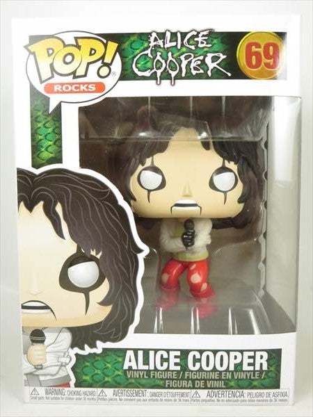 アリス・クーパー ストレイトジャケット [ALICE COOPER] FUNKO(ファンコ) POP! ROCKS 69